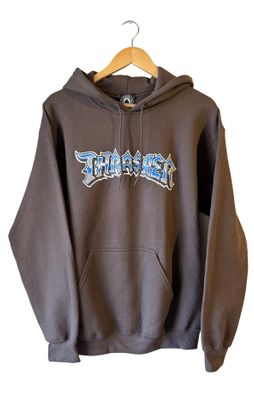 Thrasher Cruisin' Hood - Dark Chocolate