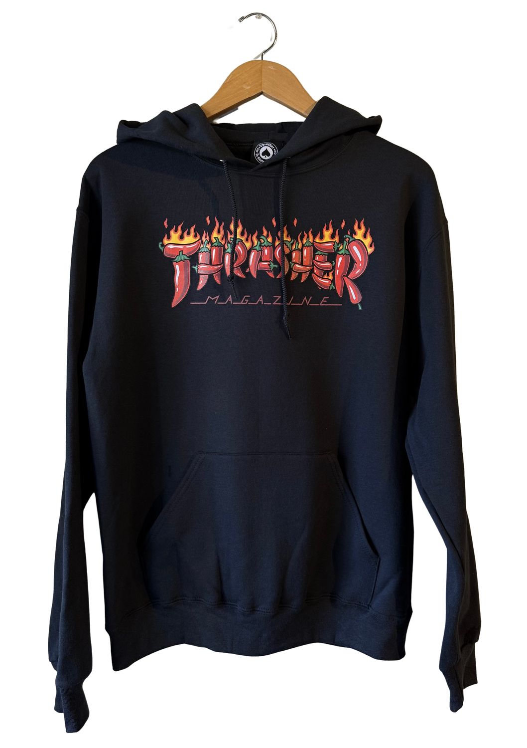 Thrasher Fuego Hood - Black
