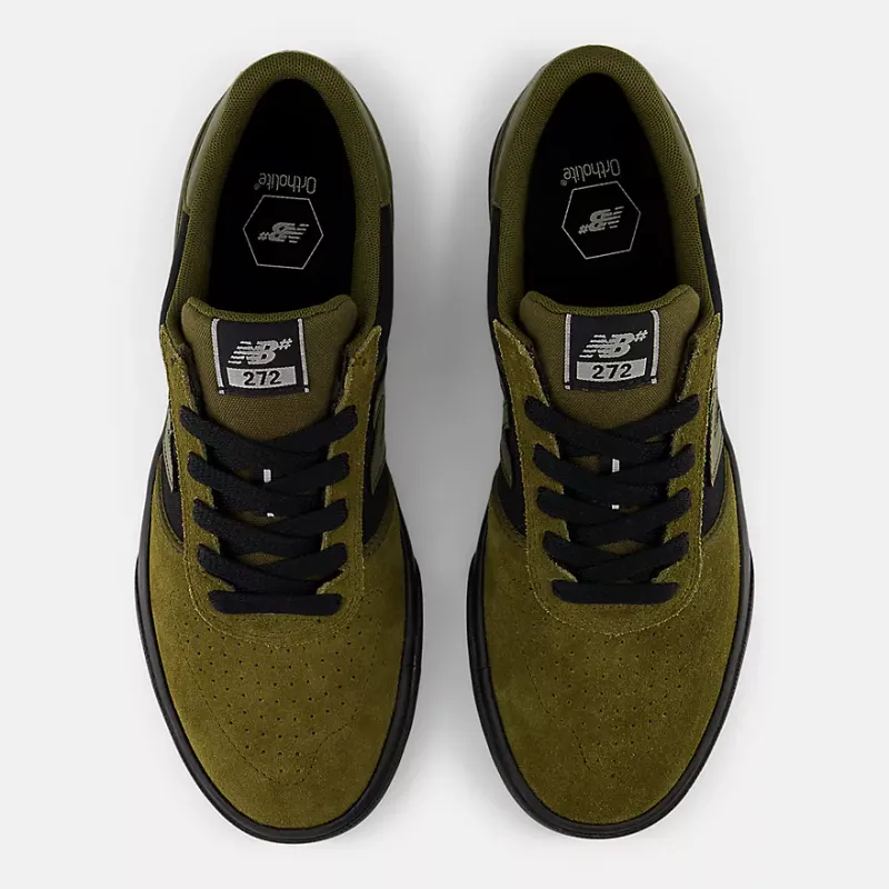New Balance 272 2E -  Woodland Brown/Black