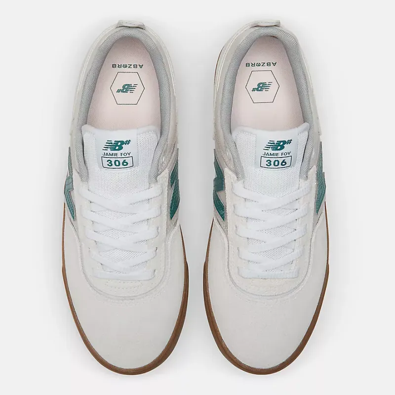 New Balance 306 - Sea Salt w/Teal
