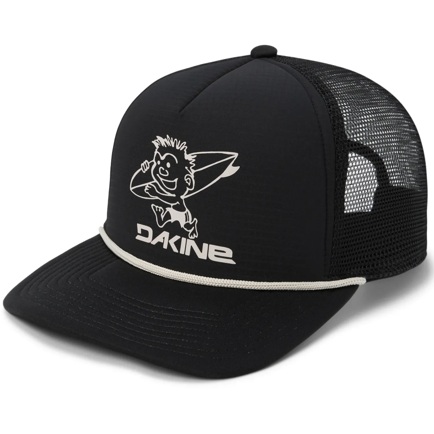 Dakine Surf On Vacation Trucker - Black