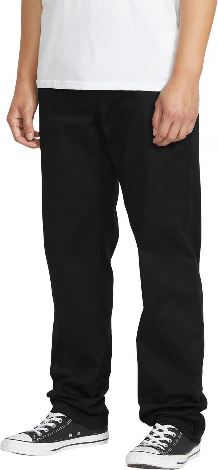 Volcom Frickin Modern Stretch Chino - Black