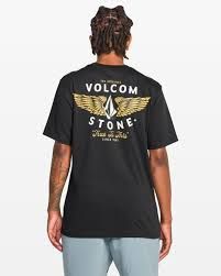 Volcom Hi Flyer Tee - Washed Black