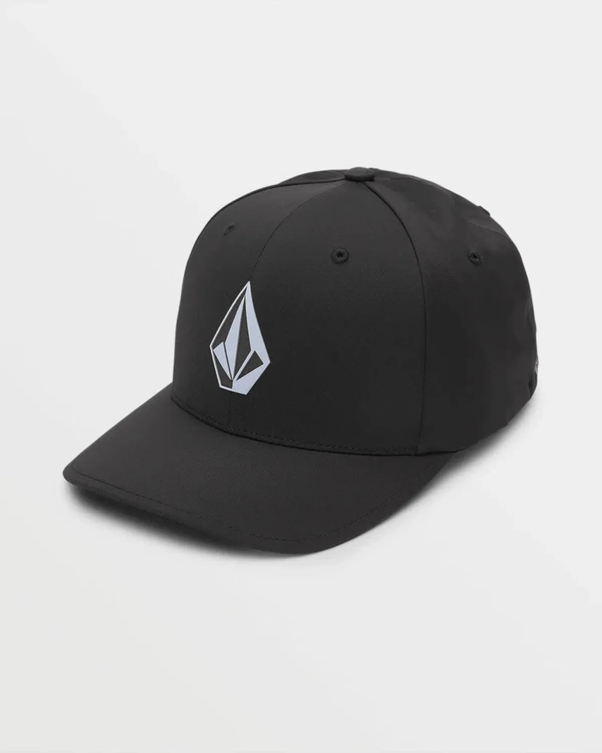 Volcom Delta Stone Tech Flexfit - Black