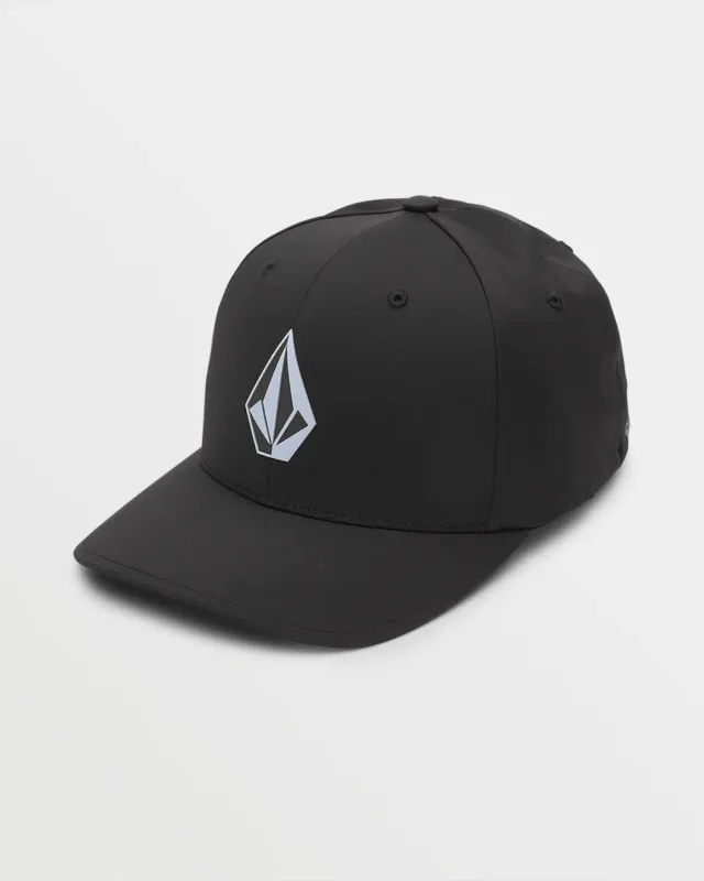 Volcom Delta Stone Tech Flexfit - Black