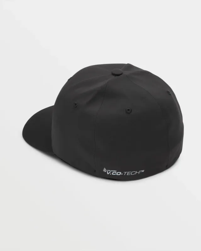Volcom Delta Stone Tech Flexfit - Black