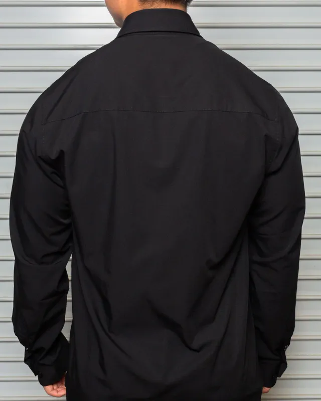 Dixxon Solid Bamboo 2.0 Long Sleeve - Black