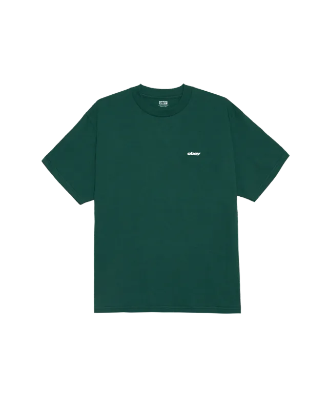 Obey Dice Tee - Rainforest
