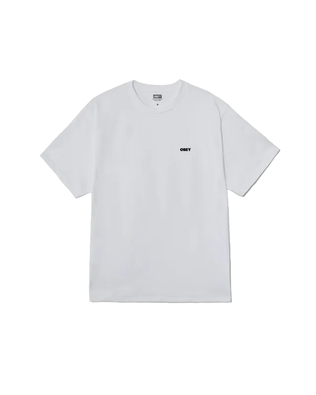 Obey I Will Obey Tee - White