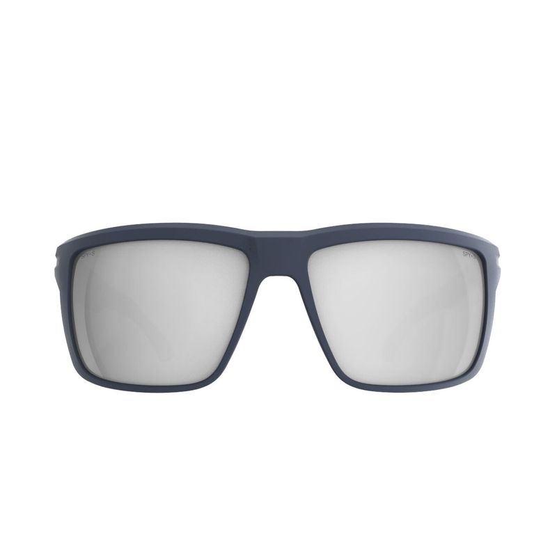 Spy Overhaul ANSI Matte Steele Blue - Grey Polar Platinum Mirror