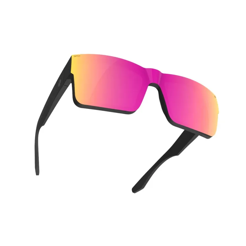 Spy Cyrus Switch Matte Black - Grey/Green + Pink Mirror