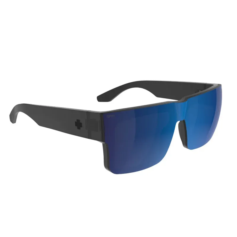 Spy Cyrus Switch Translucent Gunmetal - Grey/Green + Blue Mirror