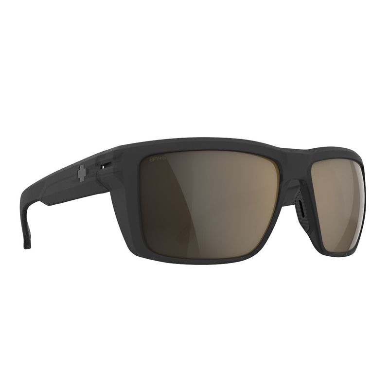 Spy Overhaul ANSI Translucent Matte Black - Bronze Polar