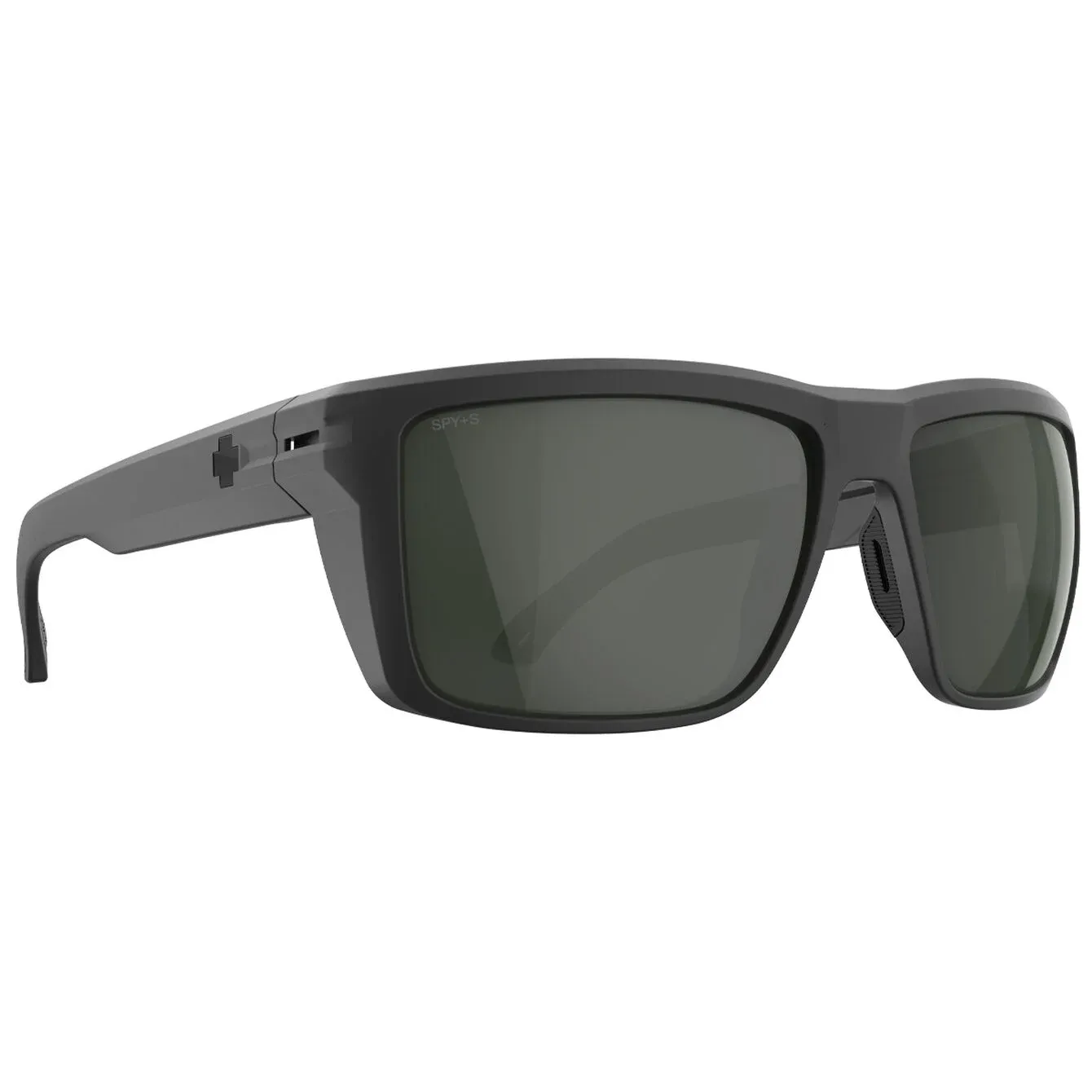 Spy Overhaul ANSI Matte Black - Grey Green