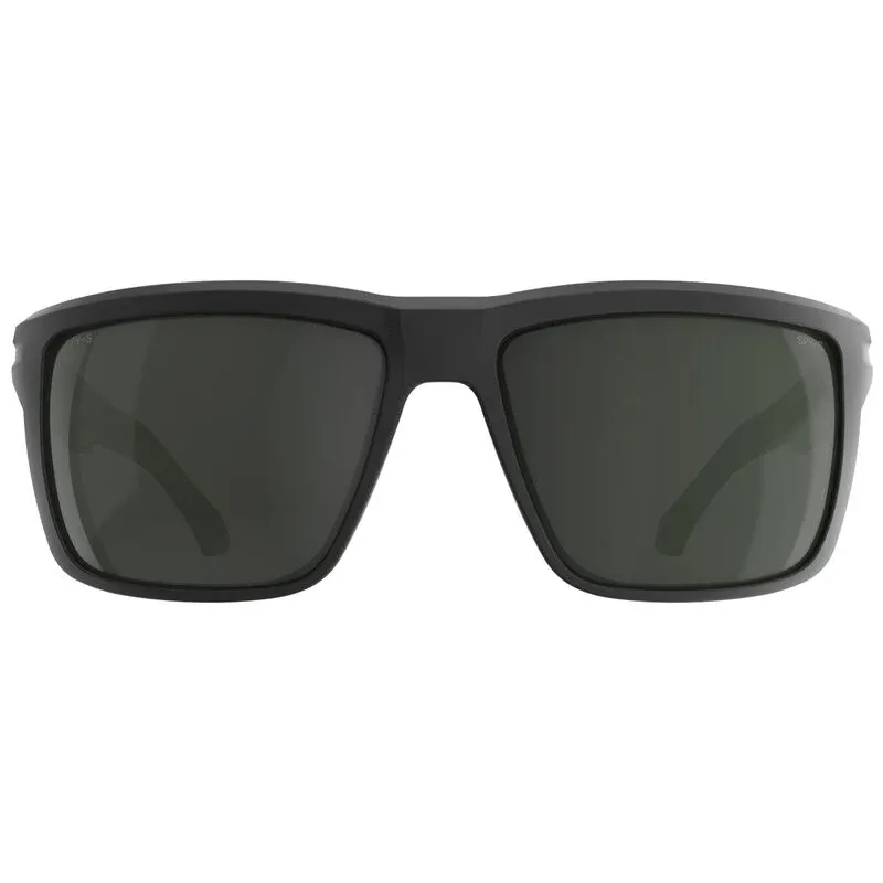 Spy Overhaul ANSI Matte Black - Grey Green