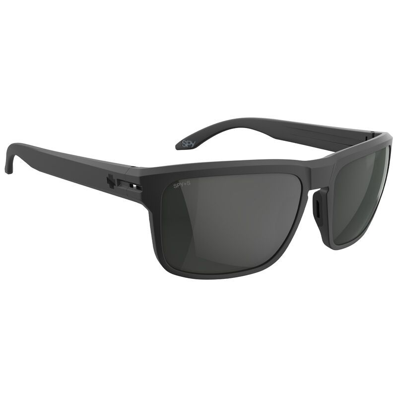 Spy Region XL ANSI Matte Black - Polar Black Mirror