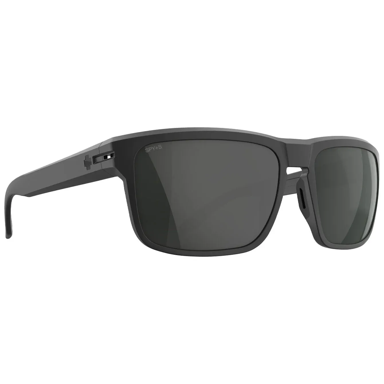 Spy Region XL ANSI Matte Black - Polar Black Mirror