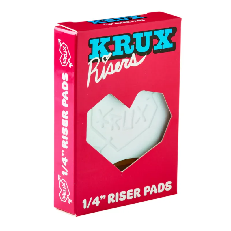 Krux Risers 1/4in