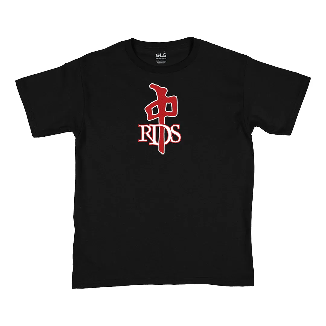 RDS Youth OG Tee - Black/Red