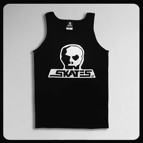Skull Skates Burbs Tank - Black