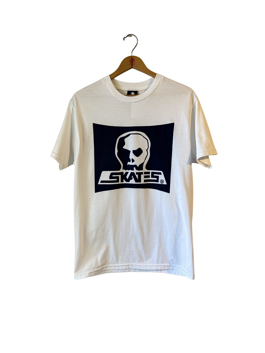 Skull Skates Prep Tee - White