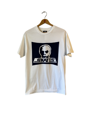 Skull Skates Prep Tee - White