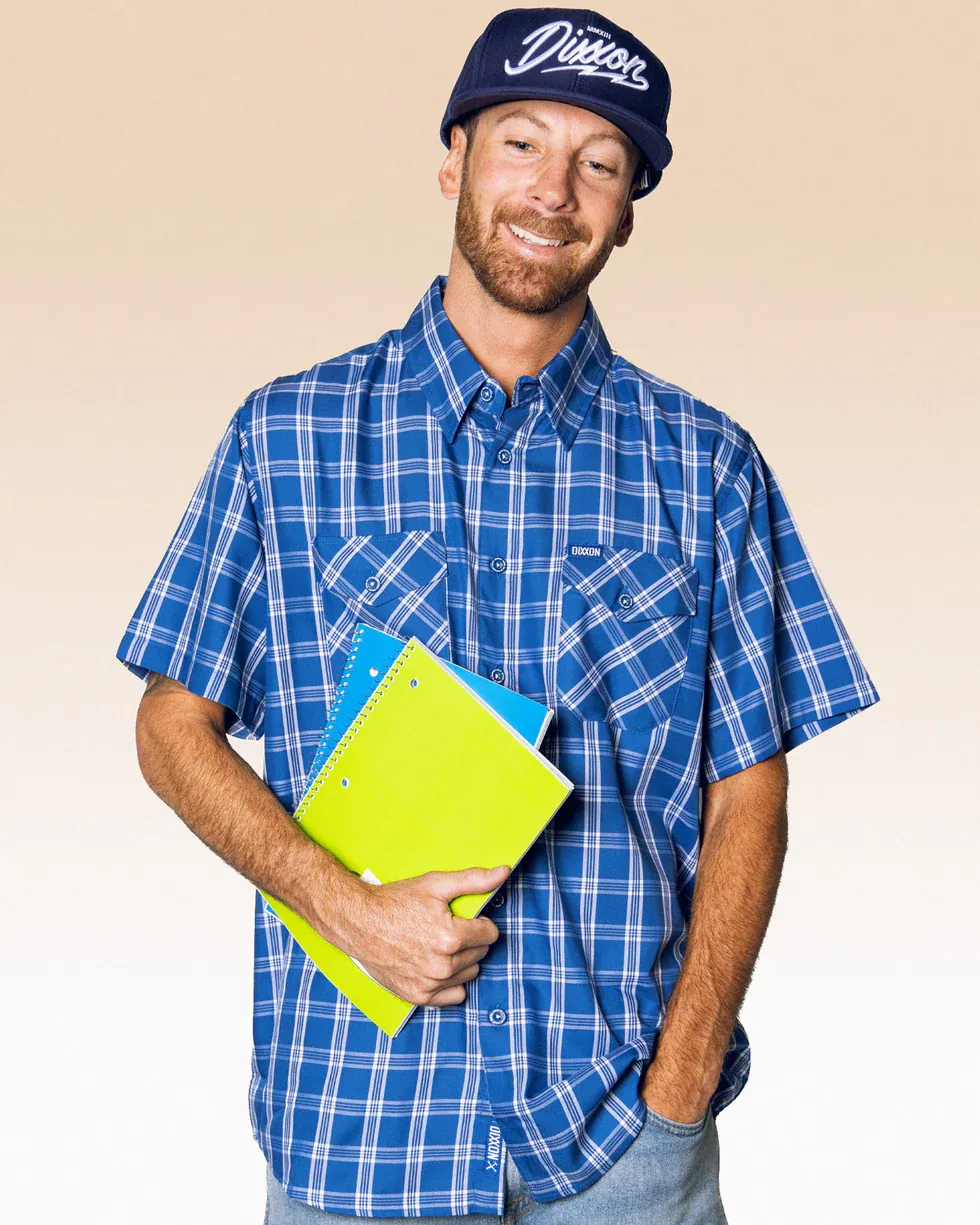 Dixxon The Billy Bamboo Shirt