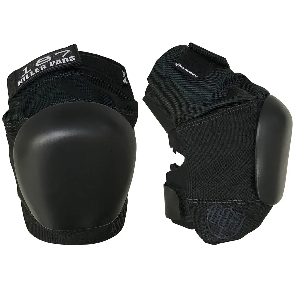 187 Pro Derby Knee Pad - Black