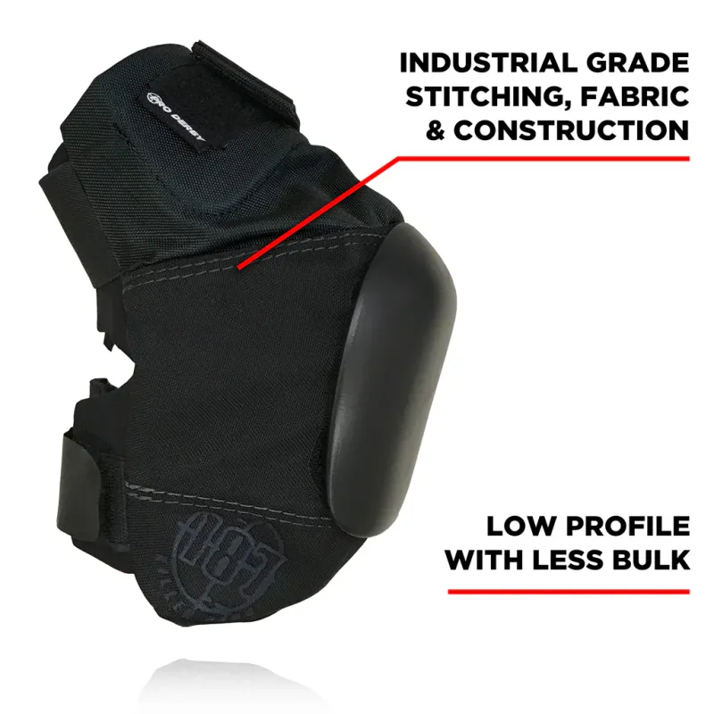187 Pro Derby Knee Pad - Black