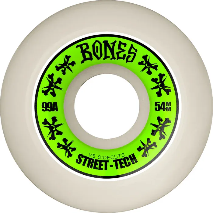 Bones Wheels STF Sidecut V4 99A 54mm