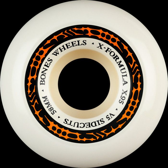 Bones Wheels XF Sidecuts V5 95A 58mm
