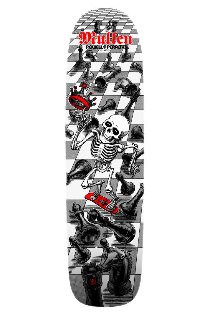 Bones Brigade Series 17 - Mullen Deck