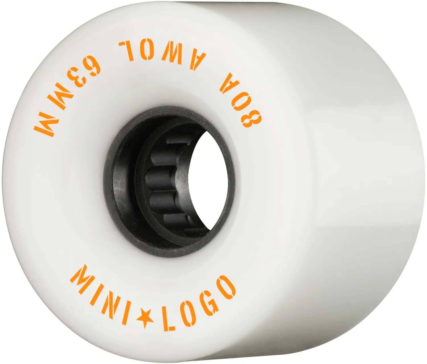 Mini Logo AWOL Wheels 80A 63mm