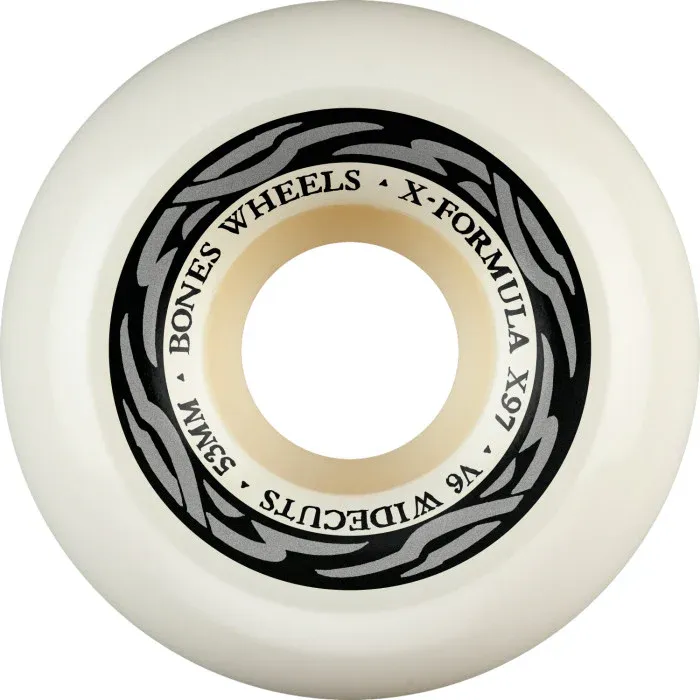 Bones Wheels XF Widecuts V6 97A 53mm