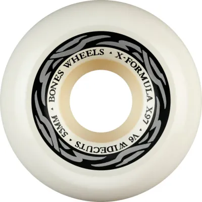 Bones Wheels XF Widecuts V6 97A 53mm