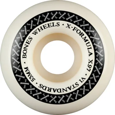 Bones Wheels XF Standards V1 97A 53mm
