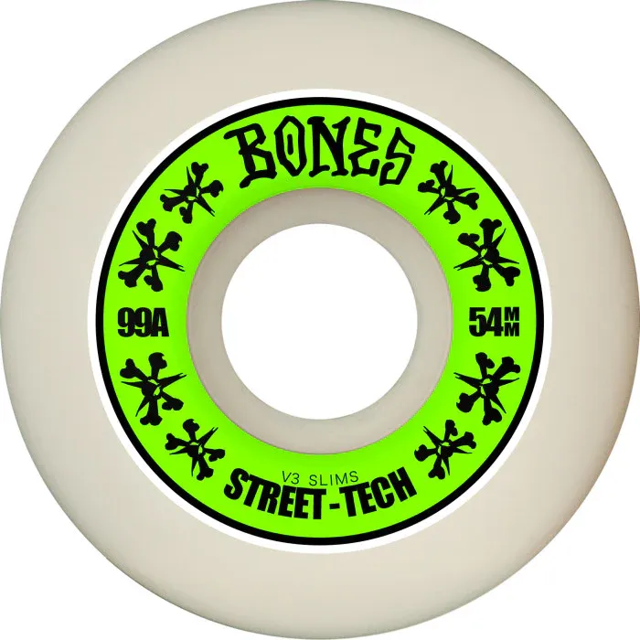 Bones Wheels STF Slims V3 99A 54mm