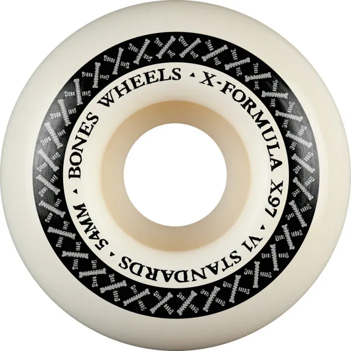 Bones Wheels XF Standards V1 97A 54mm