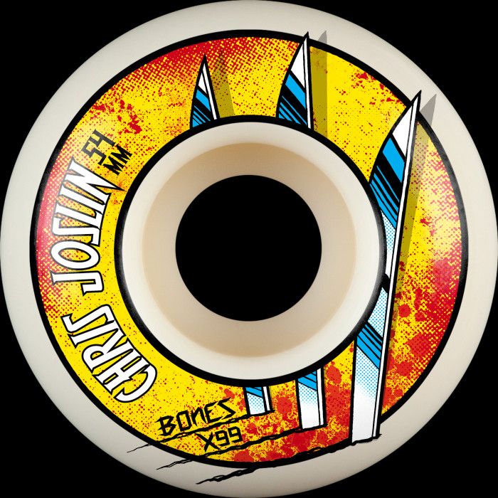 Bones Wheels XF Joslin Slice of Life Standards V1 99A 54mm