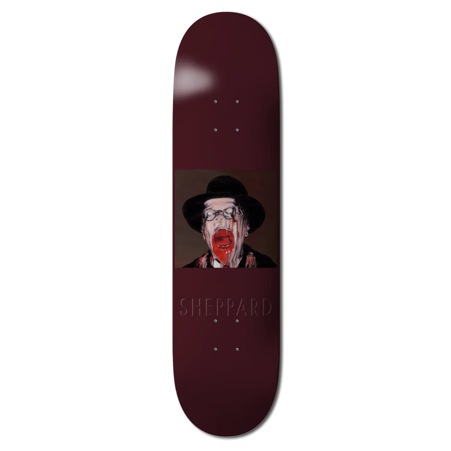 Jenny Sheppard Facemelter Deck - 8.38