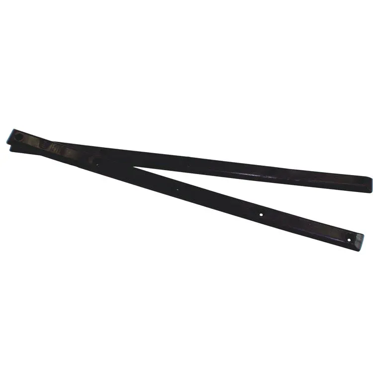 Pig Rails - Black