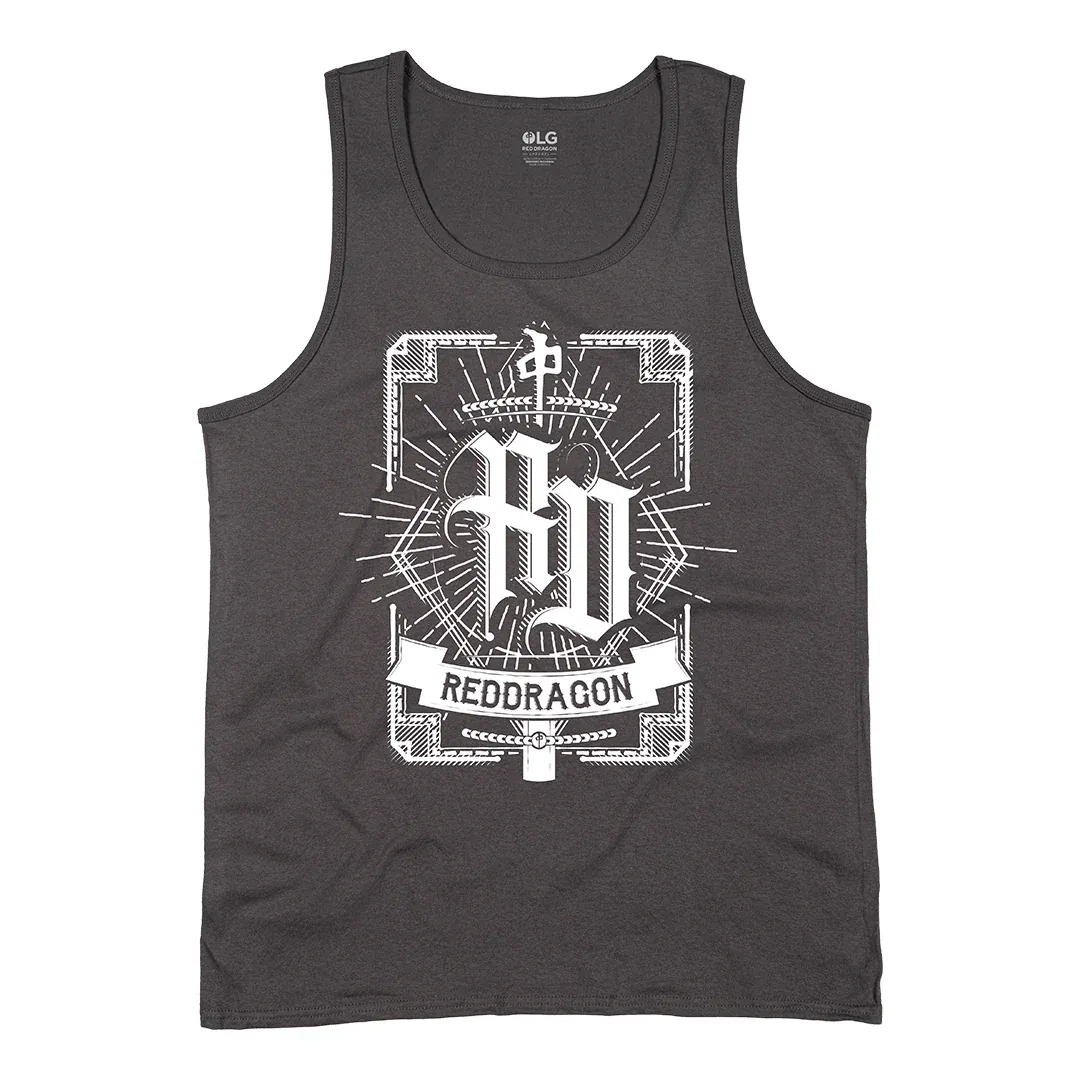 RDS Old Fashion Tank - Charcoal