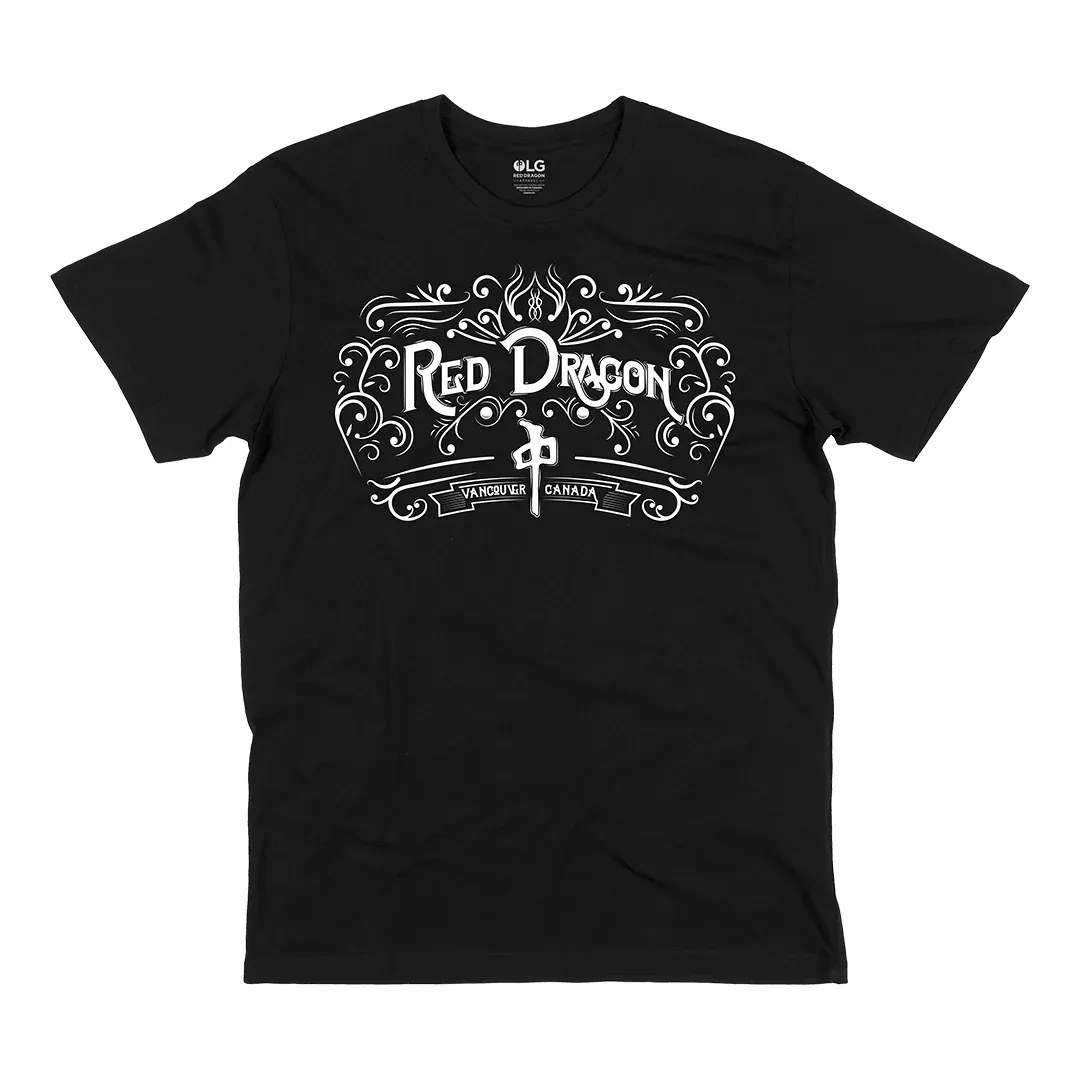 RDS Timeworn Tee - Black