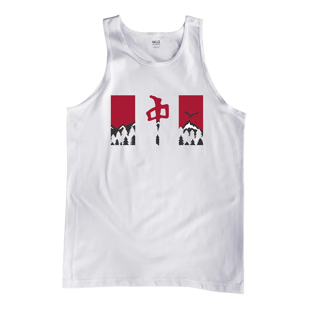 RDS Nature Flag Tank - White