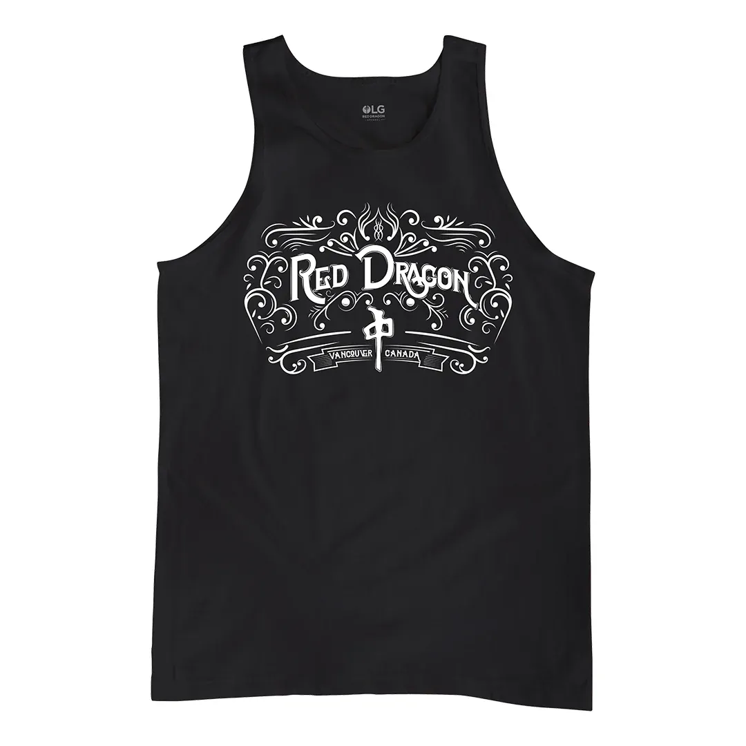 RDS Timeworn Tank - Black
