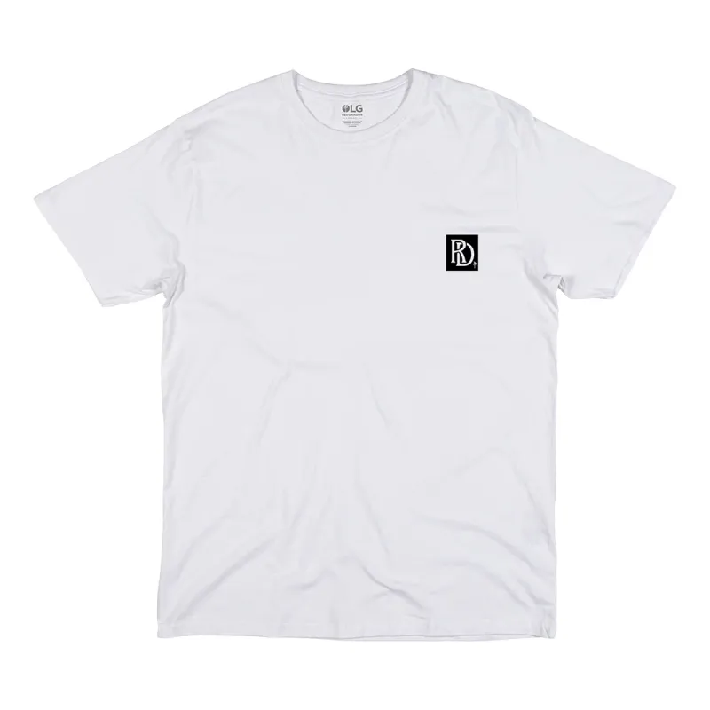 RDS Rolls Tee - White