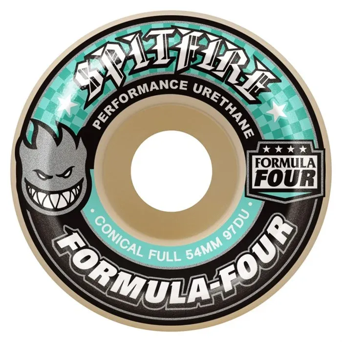 Spitfire Wheels F4 Conical Full 97A 56mm