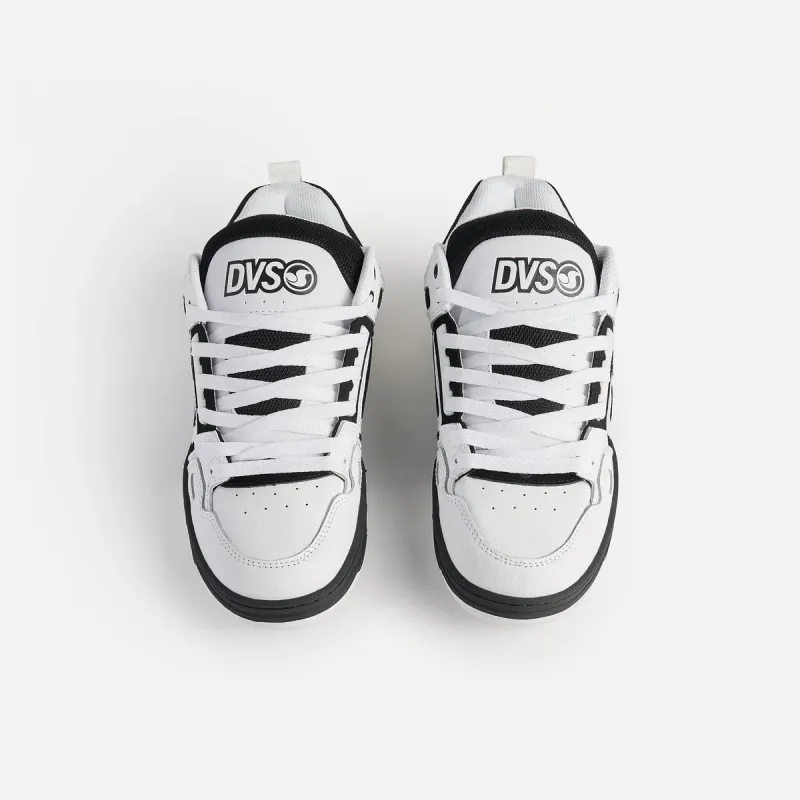 DVS Comanche - White/Black Leather