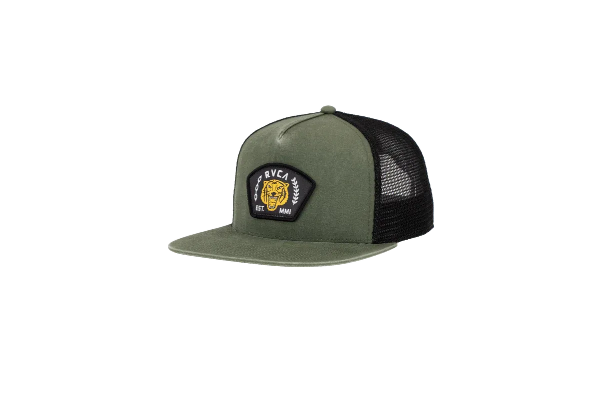 RVCA Redeployed Snapback - Olive