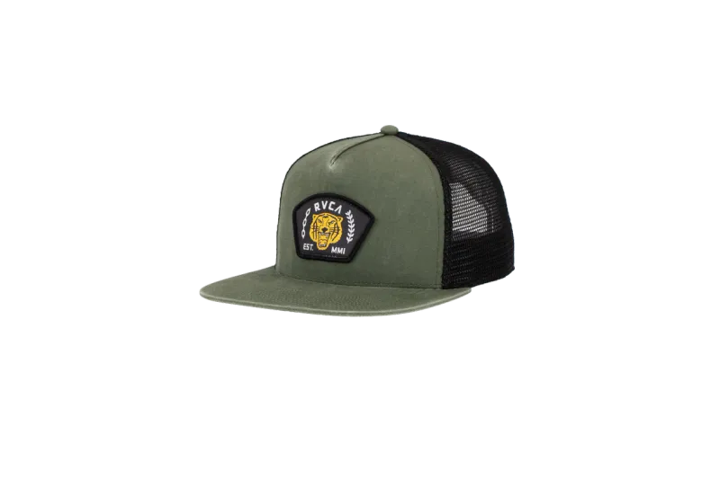RVCA Redeployed Snapback - Olive